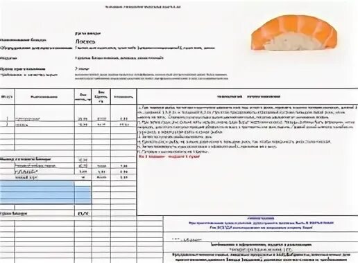 Технологическая карта приготовления роллов Бесплатная при заказе от 500 рублей доставка суши роллов 10:00–22:00 Мечта гурма
