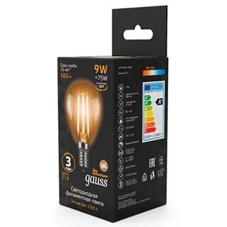 Лампа gauss filament