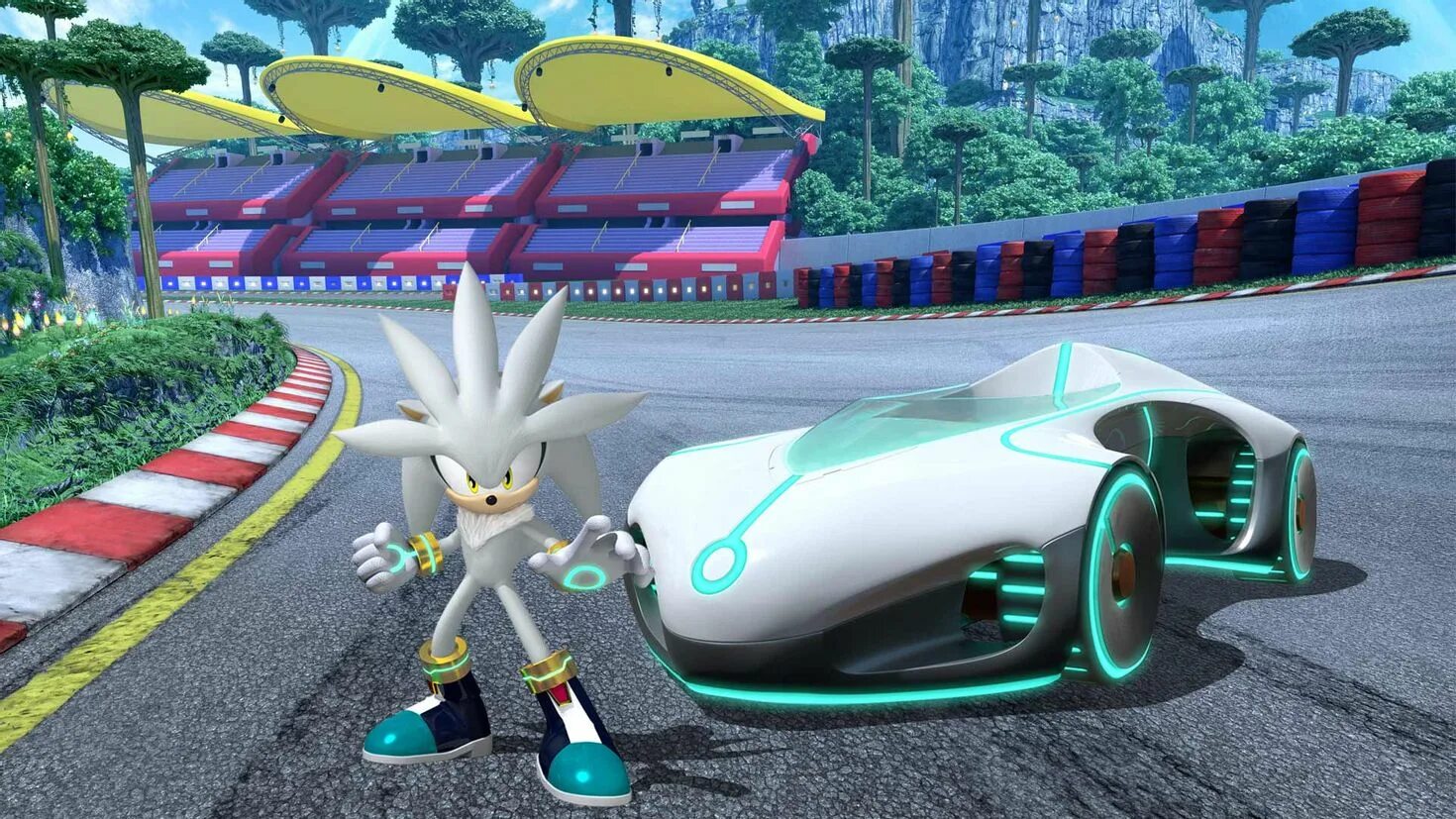 Тим Соник рейсинг. Team Sonic Racing Соник. Team Sonic Racing Сильвер. Sonic car Team Sonic Racing. Гонки на играх будущего