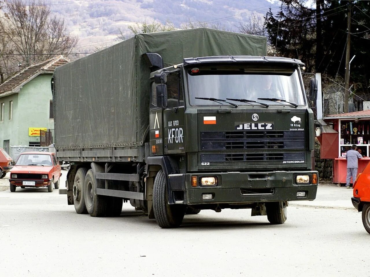 Польский грузовик. Jelcz p662d43. Jelcz 662d. Грузовик Jelcz 622 d. Польский грузовик Jelcz.