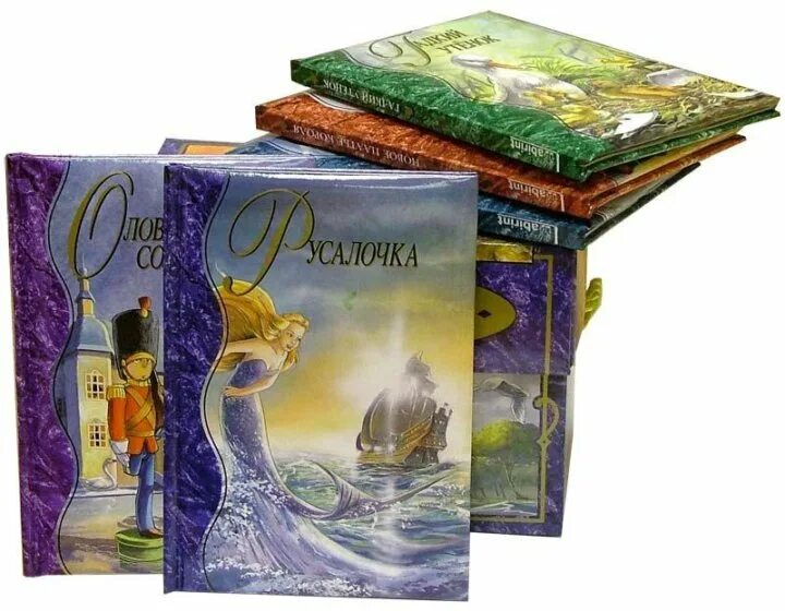 Издания книг для детей