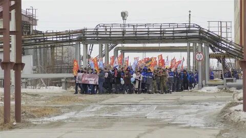 поселок новозаполярный газпром добыча ямбург
