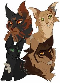 Cat warriors