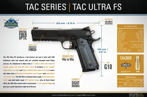 TAC Ultra FS 10MM 8rd.