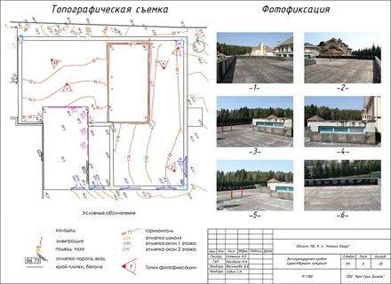 Сделать топографию