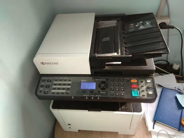 Ecosys m2635dn картридж. Ecosys m2635dn картридж