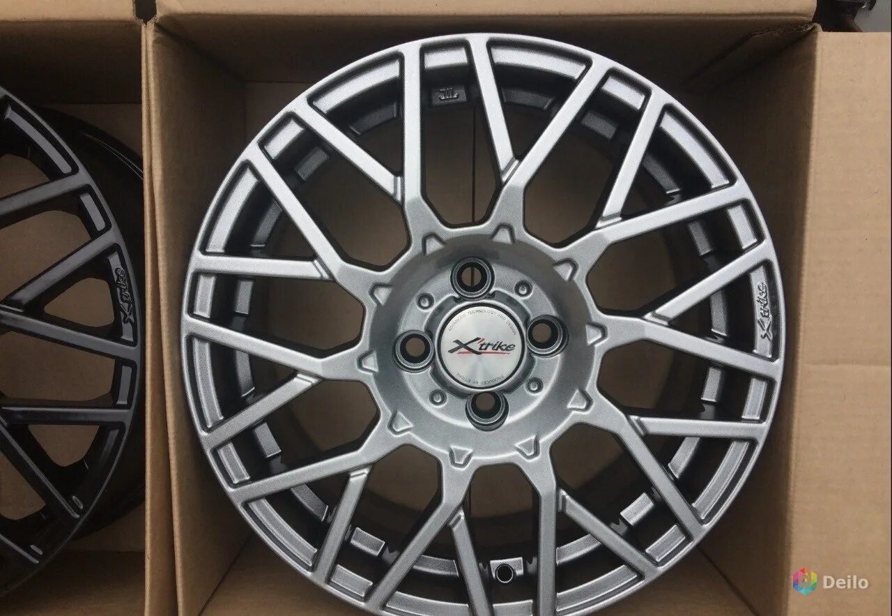 Диск X'trike X-104 6x14/5x100 D67.1 ET38 HS 3479_X'trike - купить по низкой цене