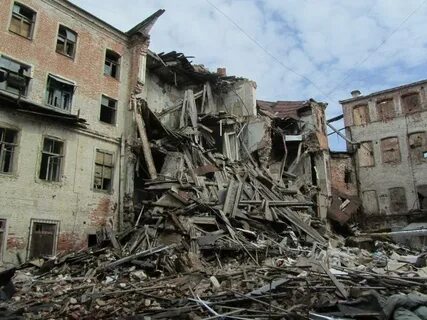 Работа в аварийном здании
