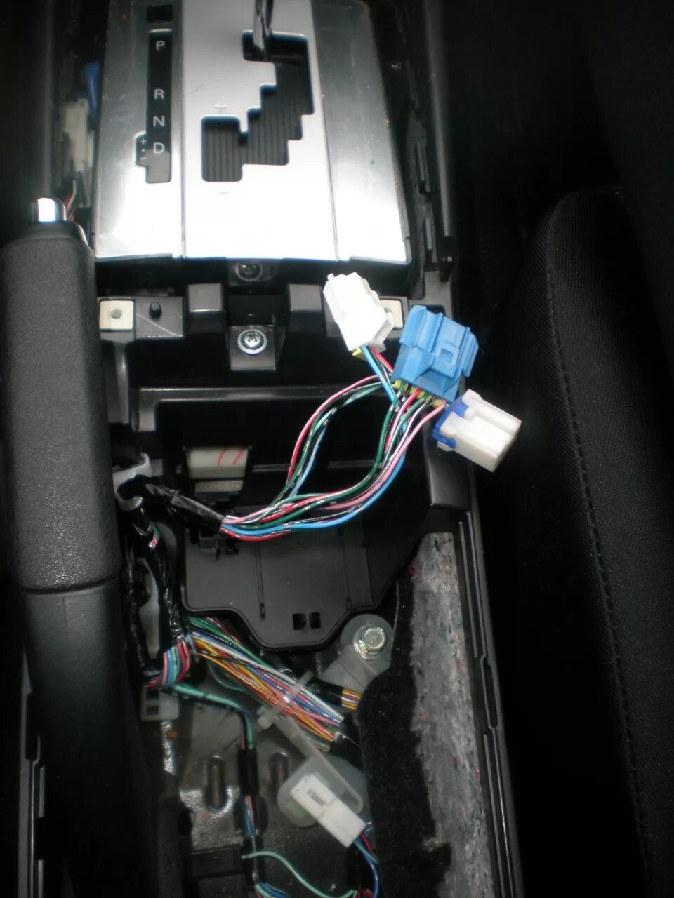 Установка радар-детектора - Land Rover Range Rover Sport (1G), 5 л, 2010 года ак