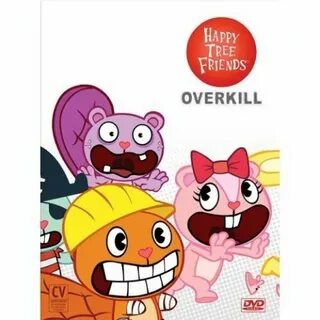 Happy tree friends dvd