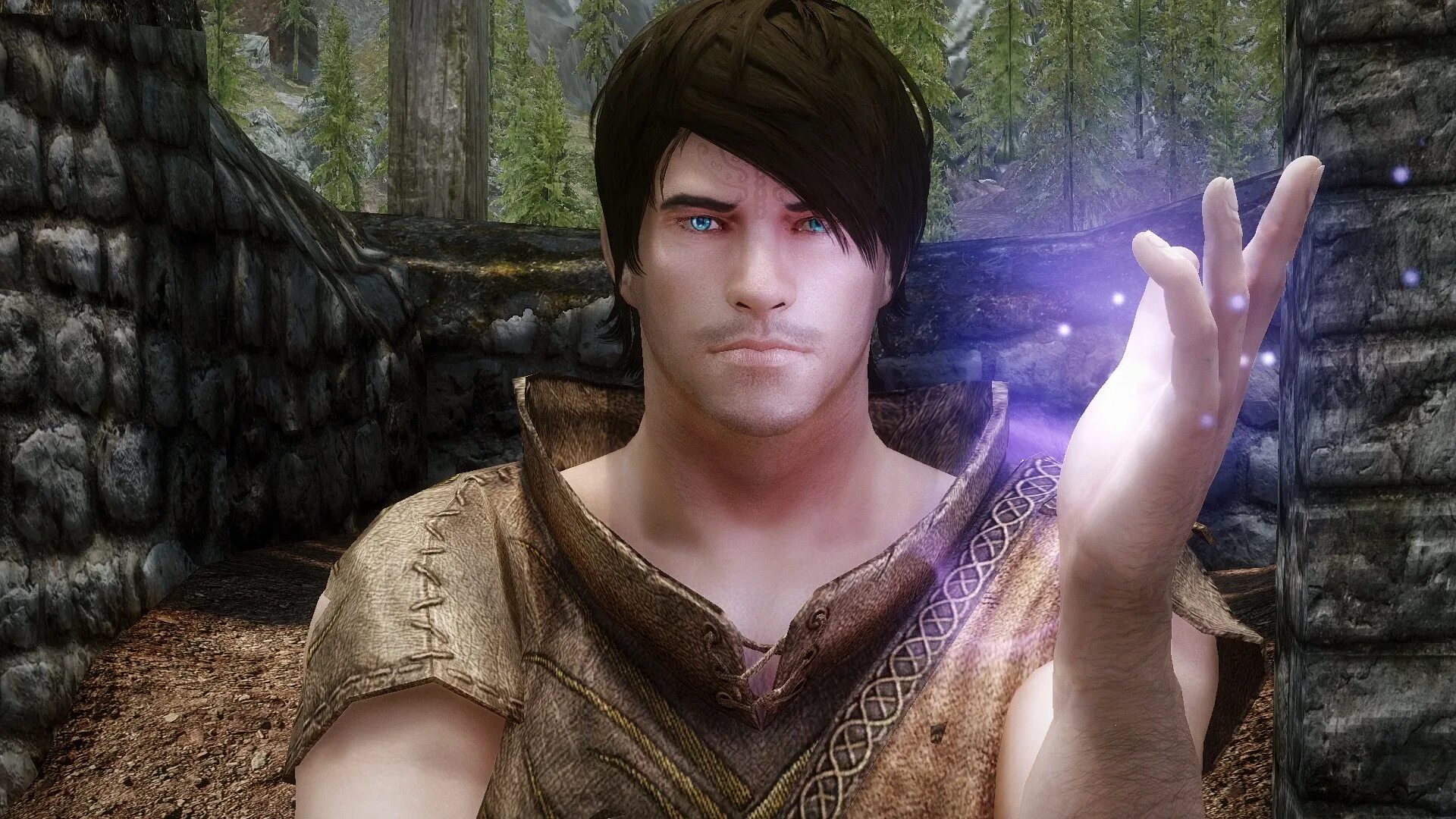 Text replacer. Фендал реплейсер. skyrim npc replacer. реплейсер фендала скайрим. скайрим реплейсер npc.