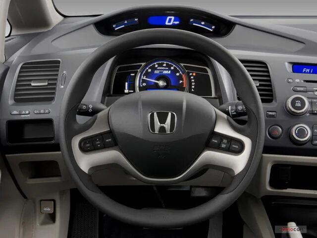 Honda Civic 2011 Drivers View