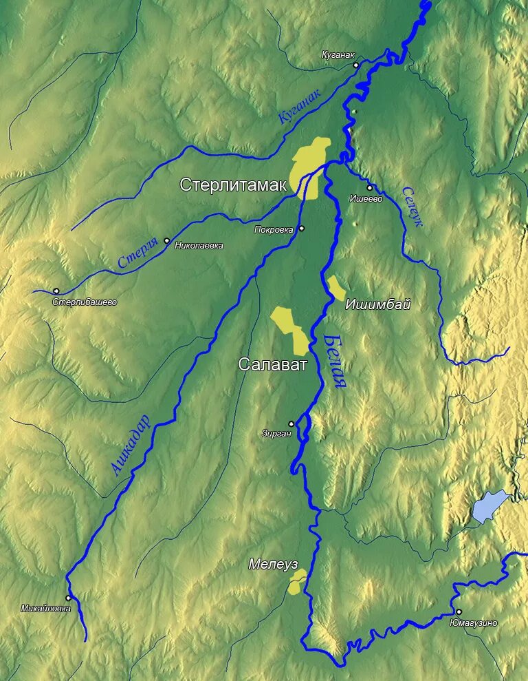 Какие реки впадают в белую. Река Стерля в Стерлитамаке. Река Ашкадар в Стерлитамаке. Река Ашкадар в Башкирии. Река Стерля в Стерлитамаке на карте.