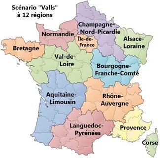 Des regions