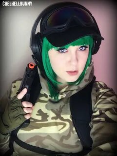 Chelhellbunny cosplay overwatch