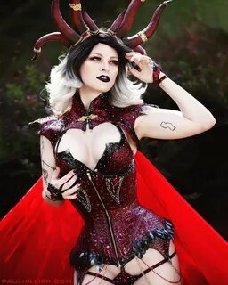 Demon cosplay