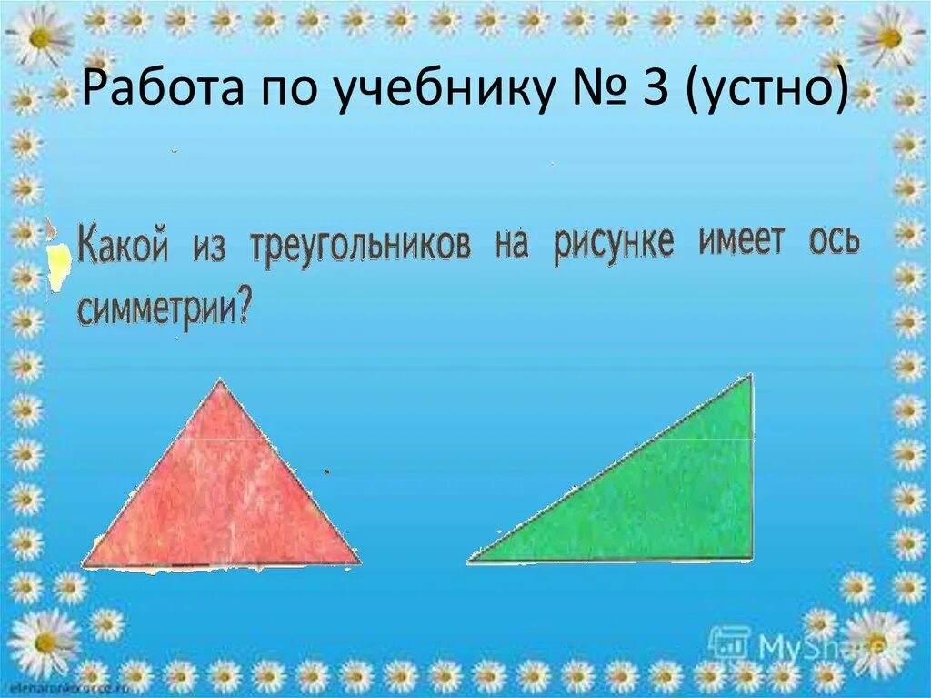 Ось симметрии треугольника. Ось симметрии треугольника 4 класс. Ось симметрии треугольника 2 класс. Что такое осей симметрии у треугольника.