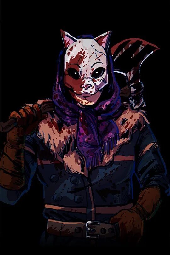 Охотница дбд. Dead by daylight охотница арт +18.