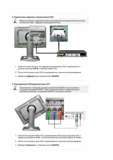 Подключение монитора по type c