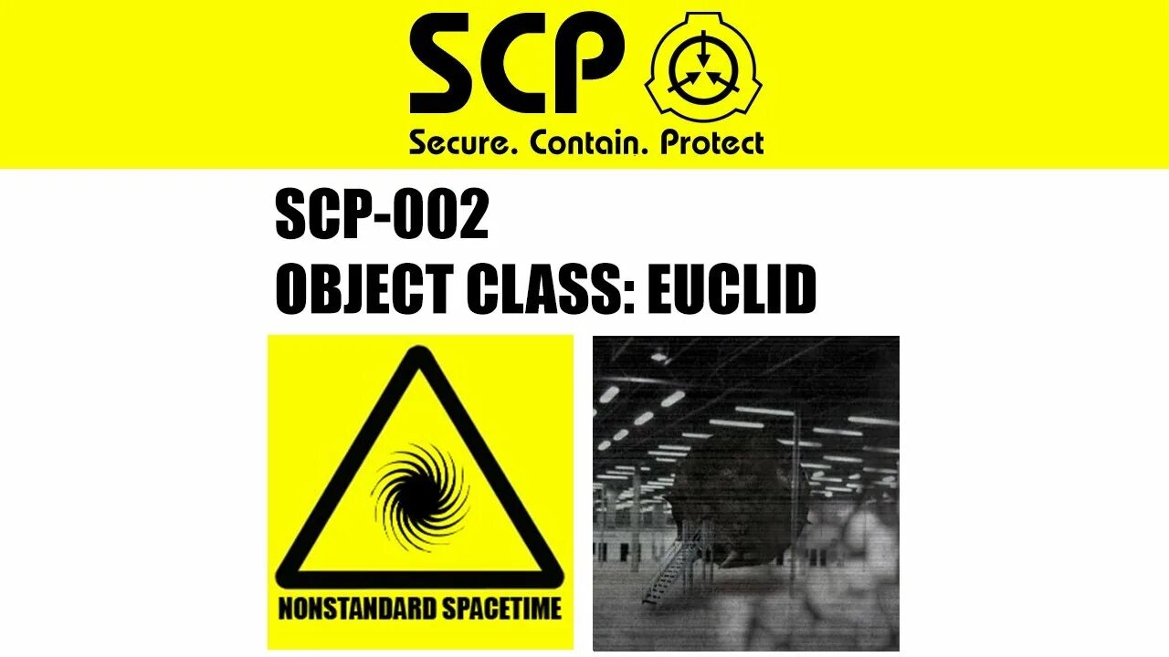 SCP 002 Label. Scp живая