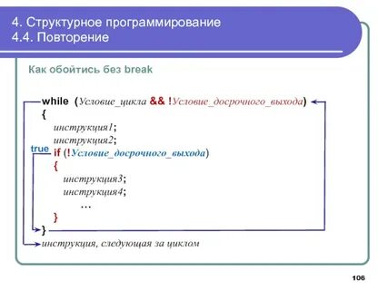 Повторение в языке программирования