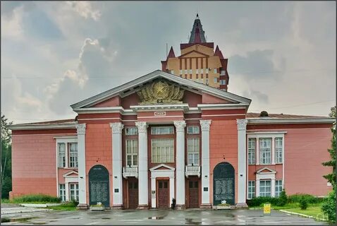 Дом офицеров гарнизона