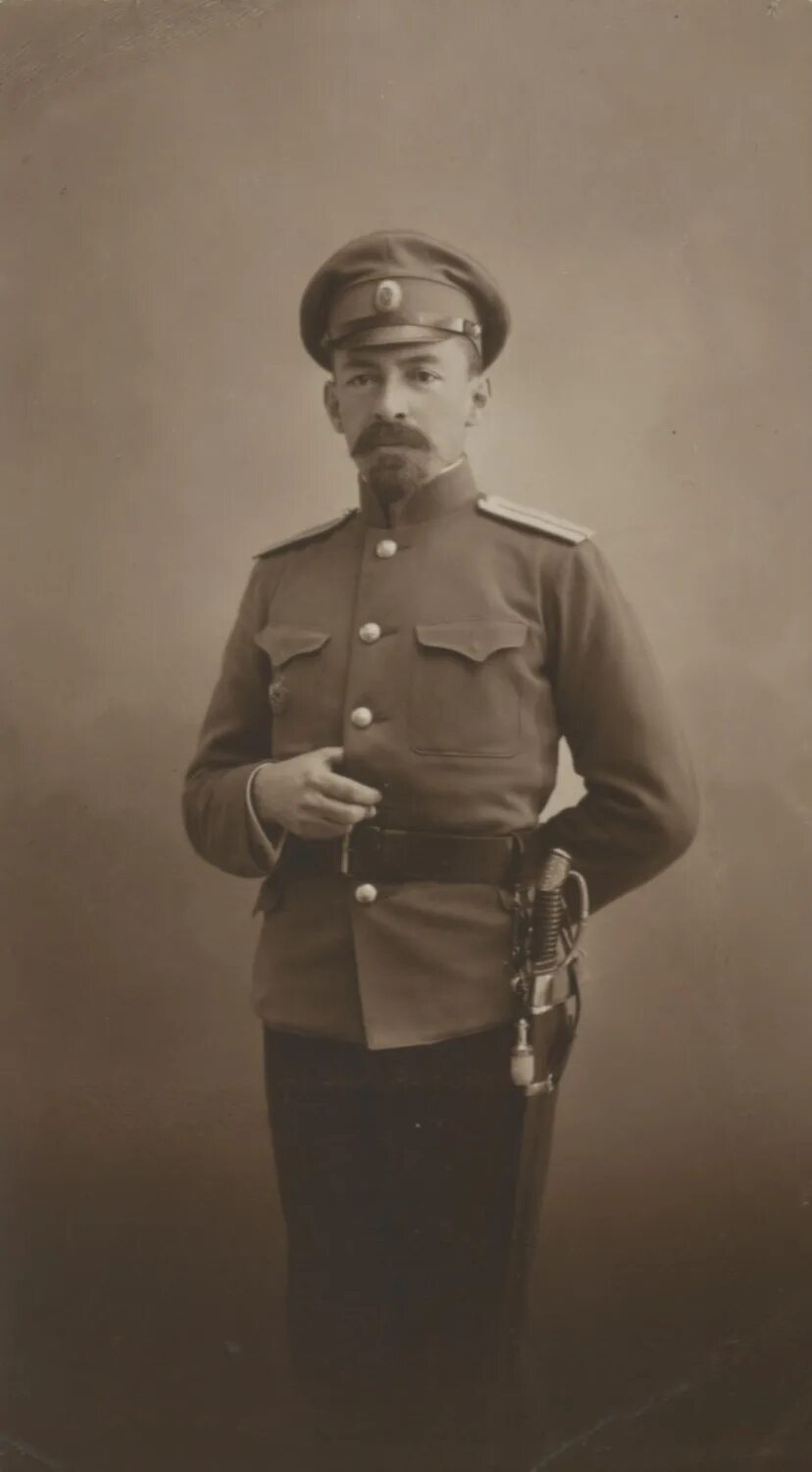 Фотография. Дмитрий Ильич Ульянов с женой Антониной Ивановной Нещеретовой и двум