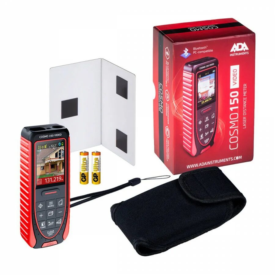 Лазерный дальномер ada cosmo. Дальномер ada cosmo 150 video. лазерный дальномер ada instruments cosmo 150 video. дальномер ada а00475.