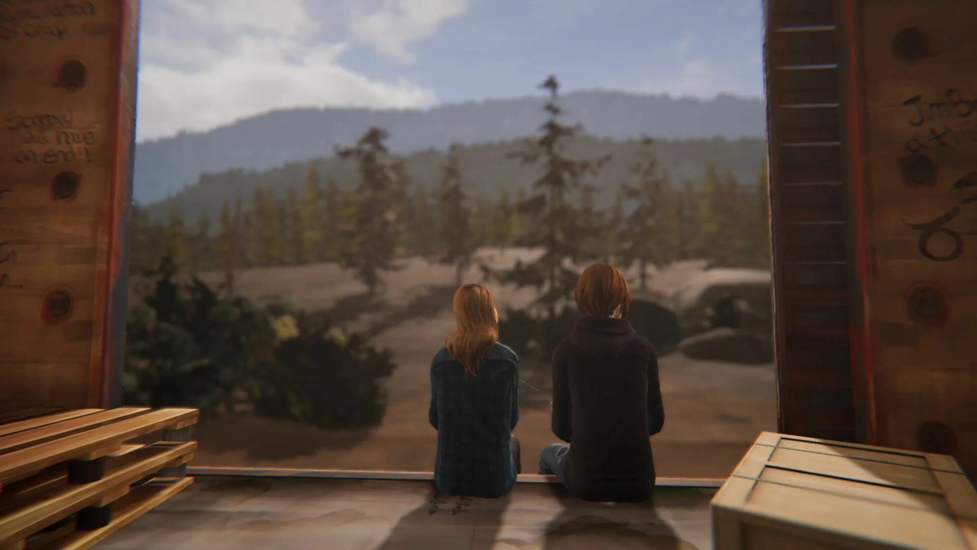 Обзор life is. Life is Strange before the Storm на рабочий стол. Life is Strange before the Storm похожие игры. Свалка лайф из Стрендж Бефор зе шторм. Life is Strange: before the stormгифф.