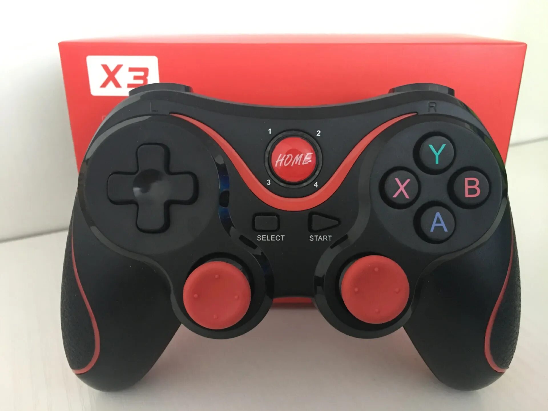 Беспроводной Контроллер Android Gamepad T3 X3 Беспроводной Джойстик Игровой Конт
