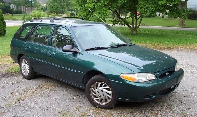 Ford Escort Северная Америка