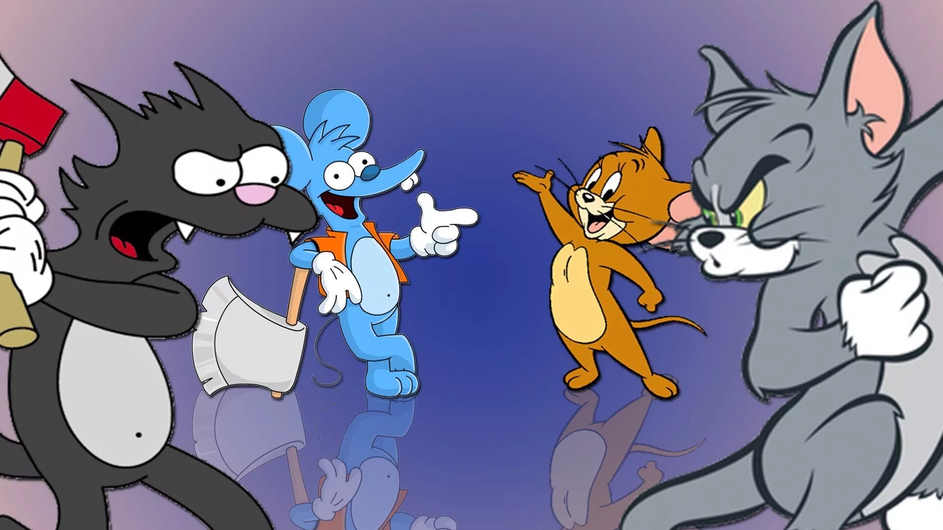 Tom vs jerry