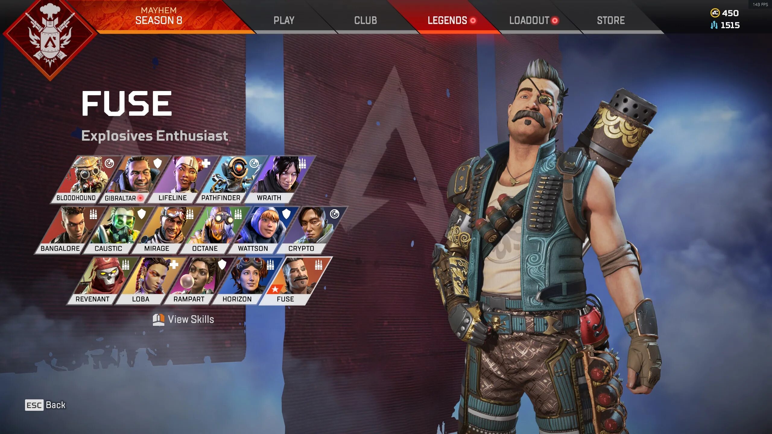 Og apex. Fuse apex. фьюз апекс легендс. apex легенды. fuse apex legends.