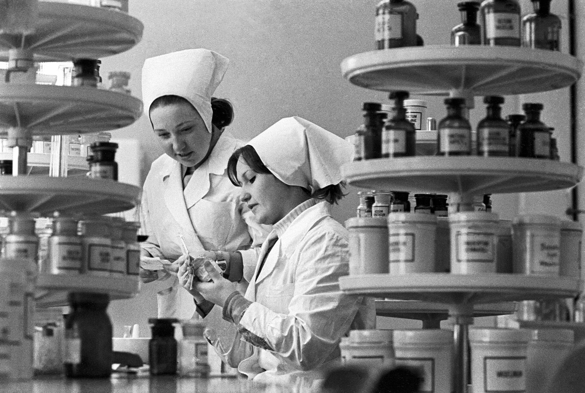 Лекарства 60 годов