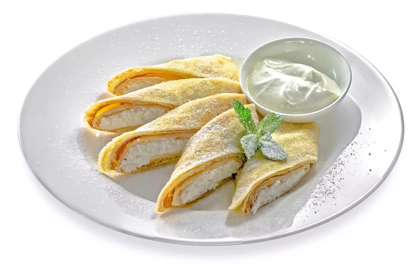 Блинчики с творогом и сметаной. Блинчики. Блины фаршированные творогом. Блинчики с творогом. Блины с творогом и сметаной.