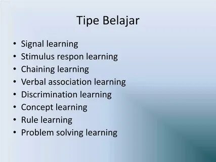 Learn signal