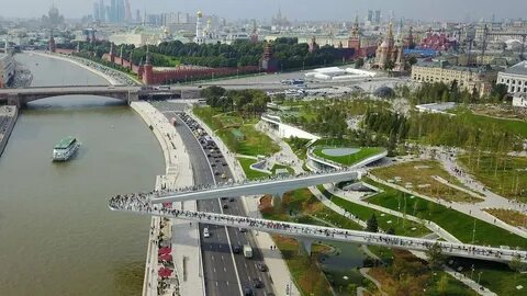 Новый мост москва река