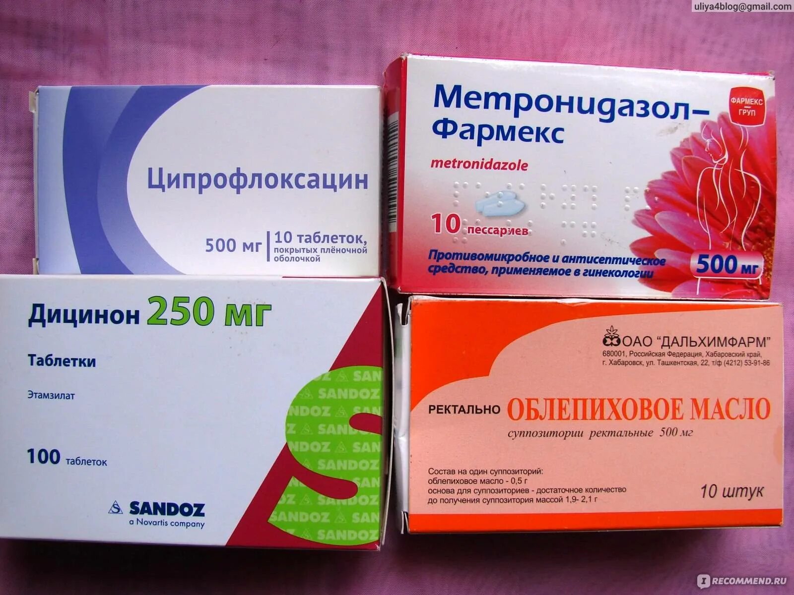 Лечение цервицита препараты эффективные
