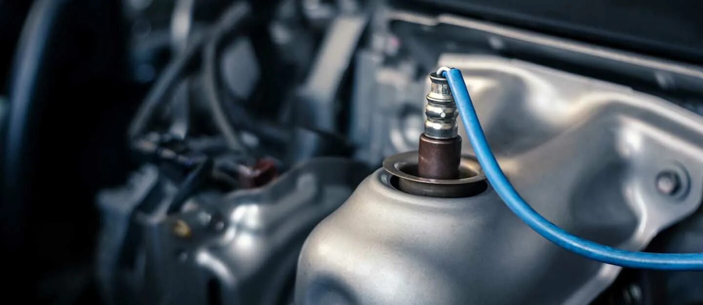 O2 sensor. O2 sensor