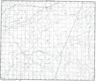 Топографическая карта 500 масштаба