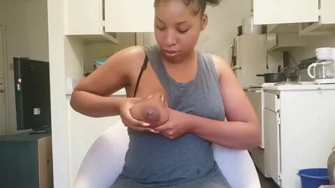 Black Girl Squirts Milk from Her Titties on Youtube... xHamster.
