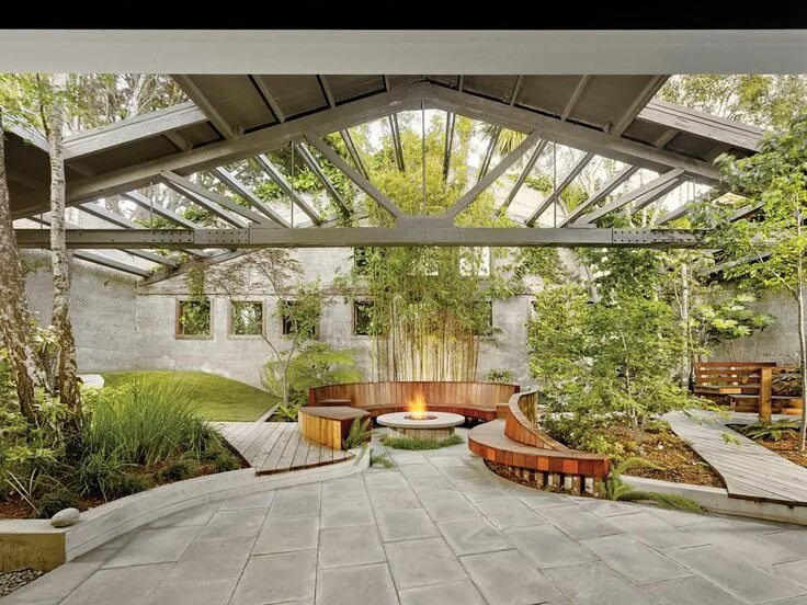 7 Patio Cover Ideas For Your Backyard Pergola, Patio, Pergola shade