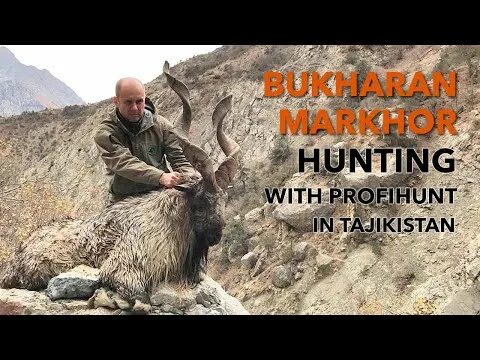 Мархур охота в Таджикистане. Bukharan Markhor. Костюм мархур для горной охоты.