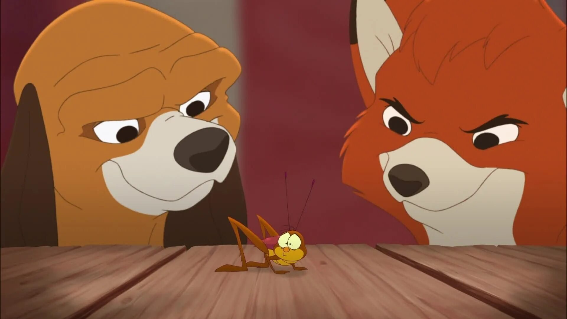 The fox and the mole. Дисней Лис Тод.