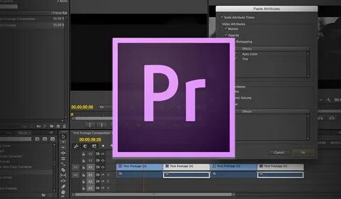 Эффекты premier