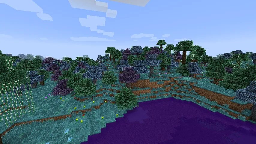 Sols rng biomes. Grove майнкрафт биом. Mystics Biomes. Mystic Grove Biomes o plenty. Пепельный блок Biomes o plenty.