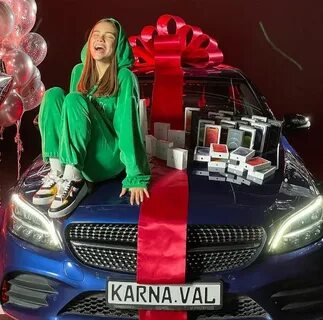 Машина вали карнавал
