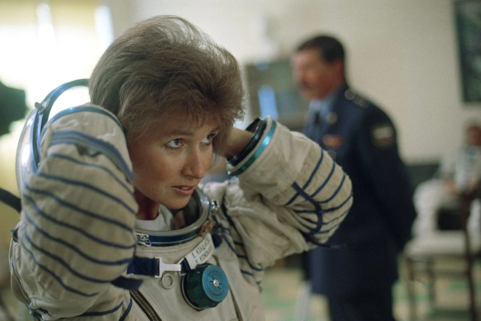 1 женщина космонавт побывавшая в космосе. 1 женщина космонавт побывавшая в космосе
