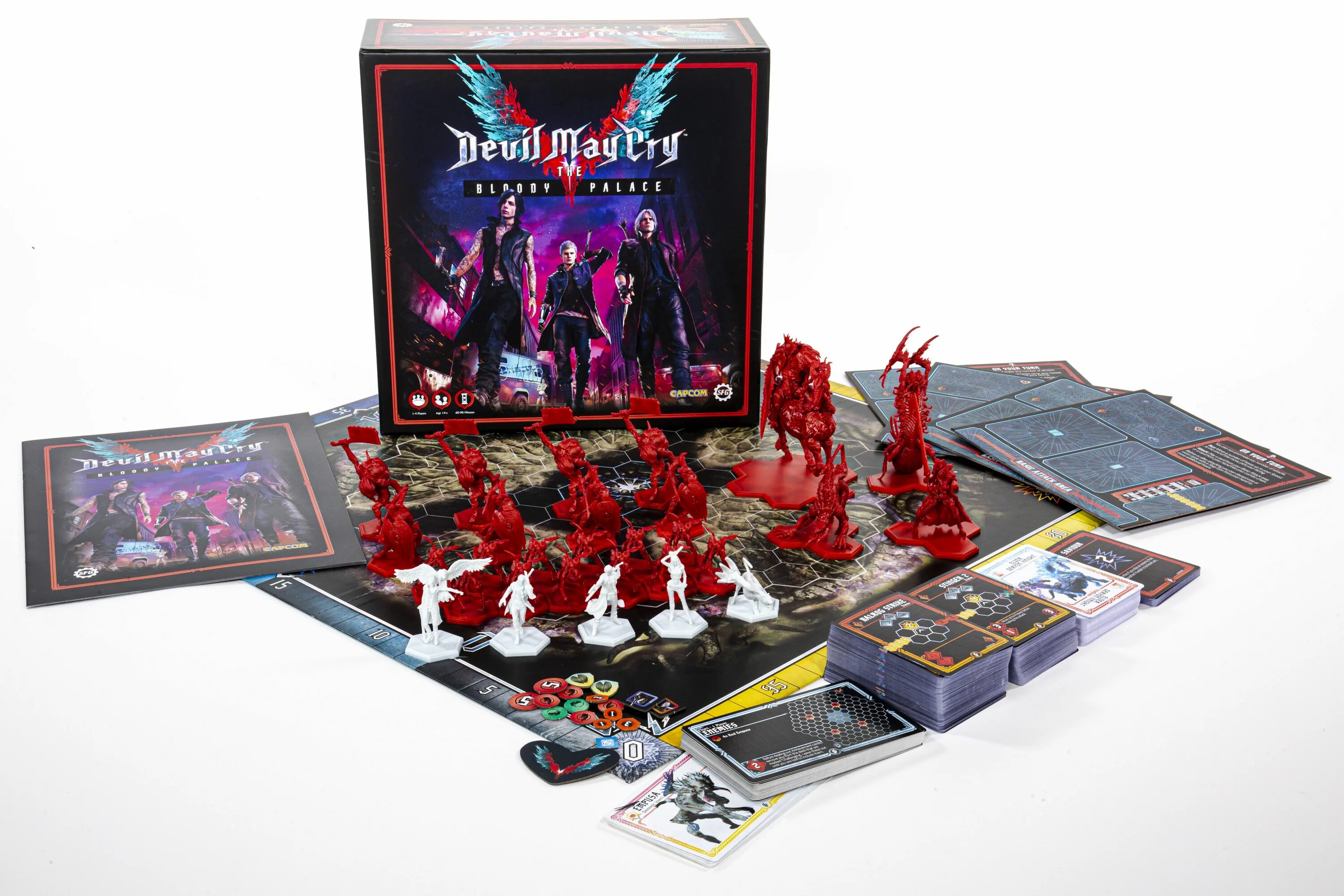 Devil s work. Devil may cry настолка. devil may cry настольная игра. devil may cry boardgame. devil may cry bloody palace board game.