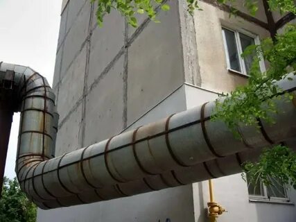 Труба уличная
